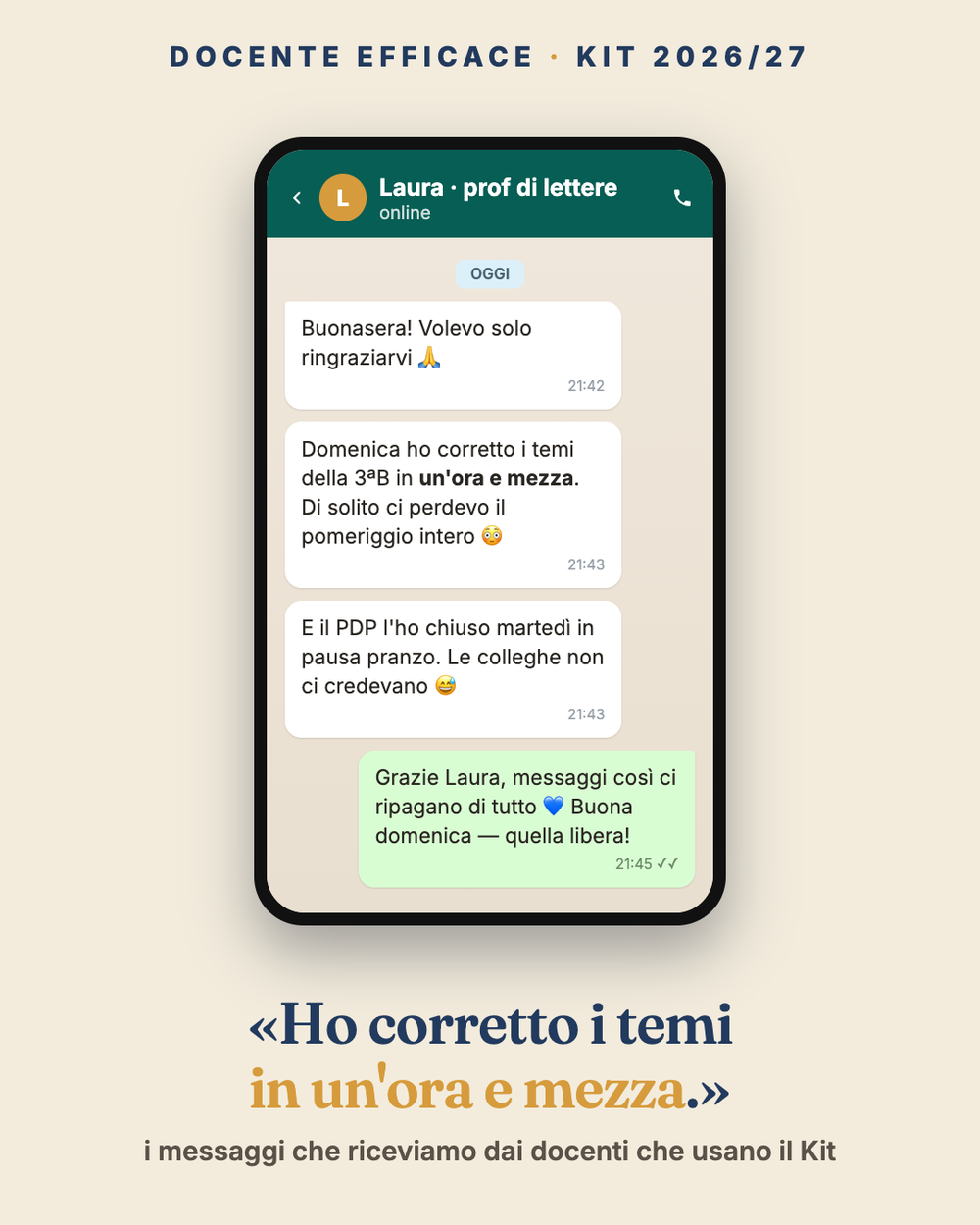 Kit Operativo AI per Docenti 2026/27
