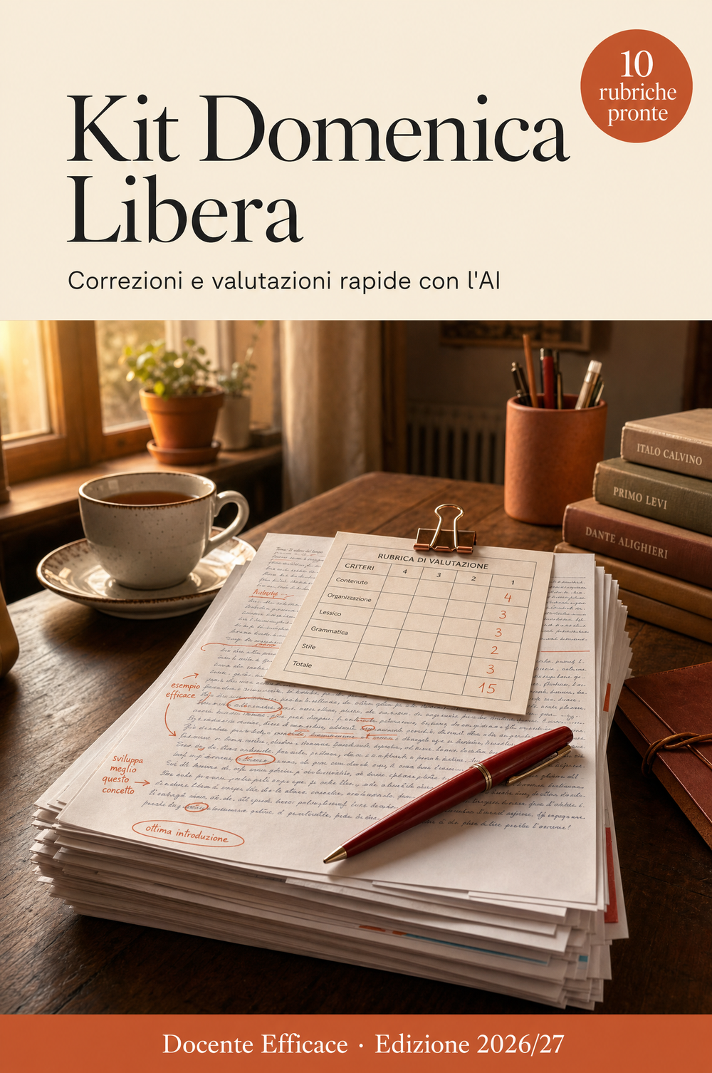 Kit Domenica Libera · Correzioni rapide con l'AI
