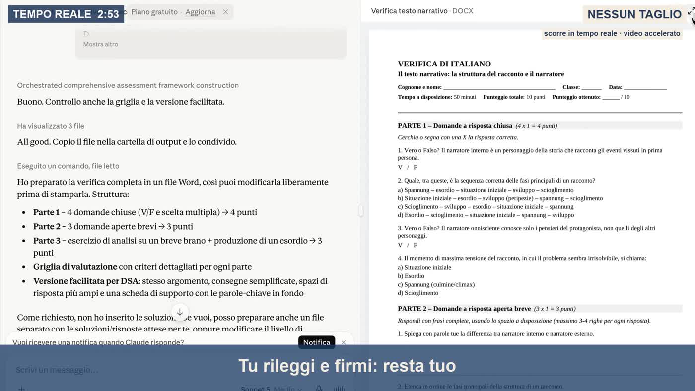 Anteprima video